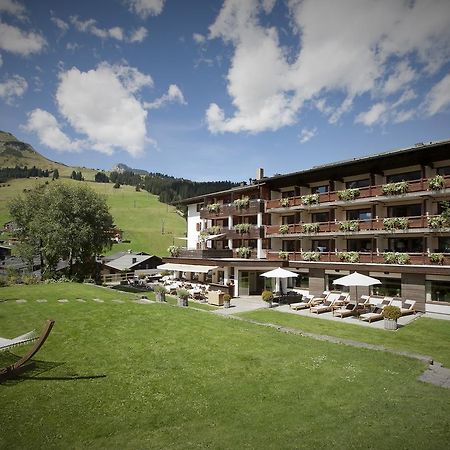Hotel Berghof Lech am Arlberg Esterno foto