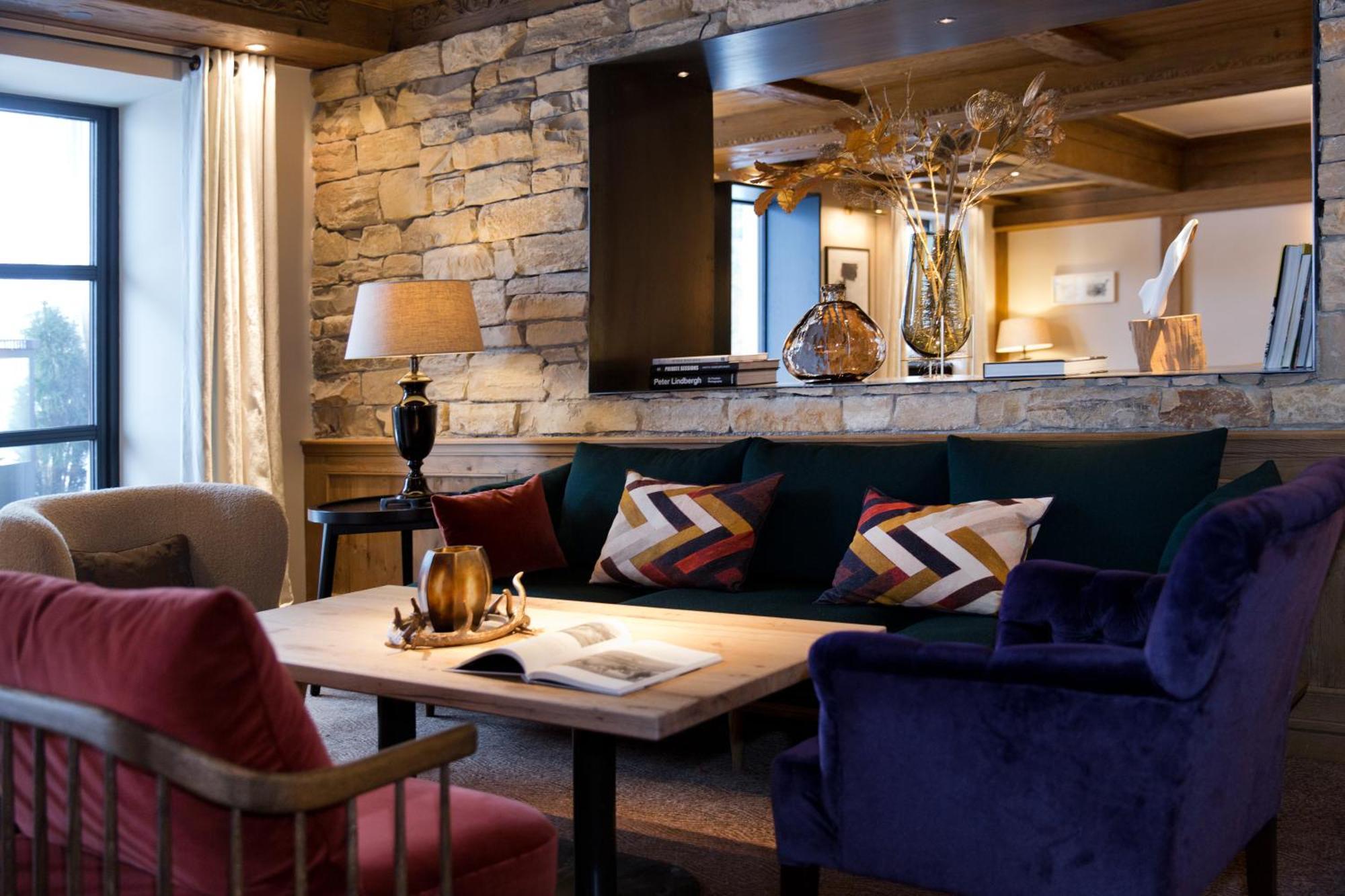 Hotel Berghof Lech am Arlberg Esterno foto