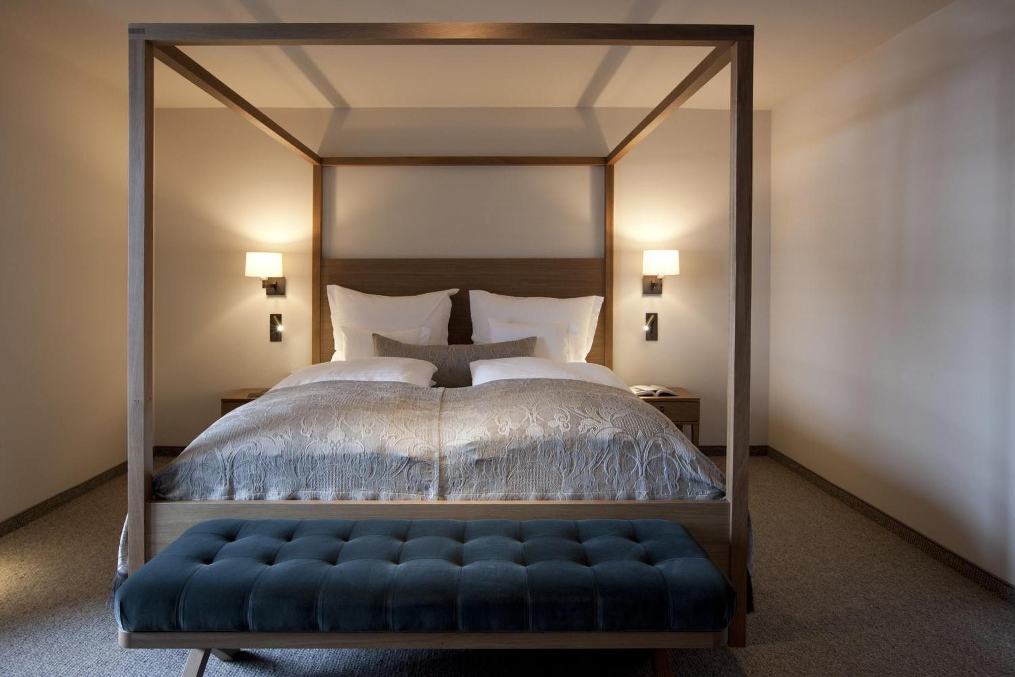 Hotel Berghof Lech am Arlberg Esterno foto