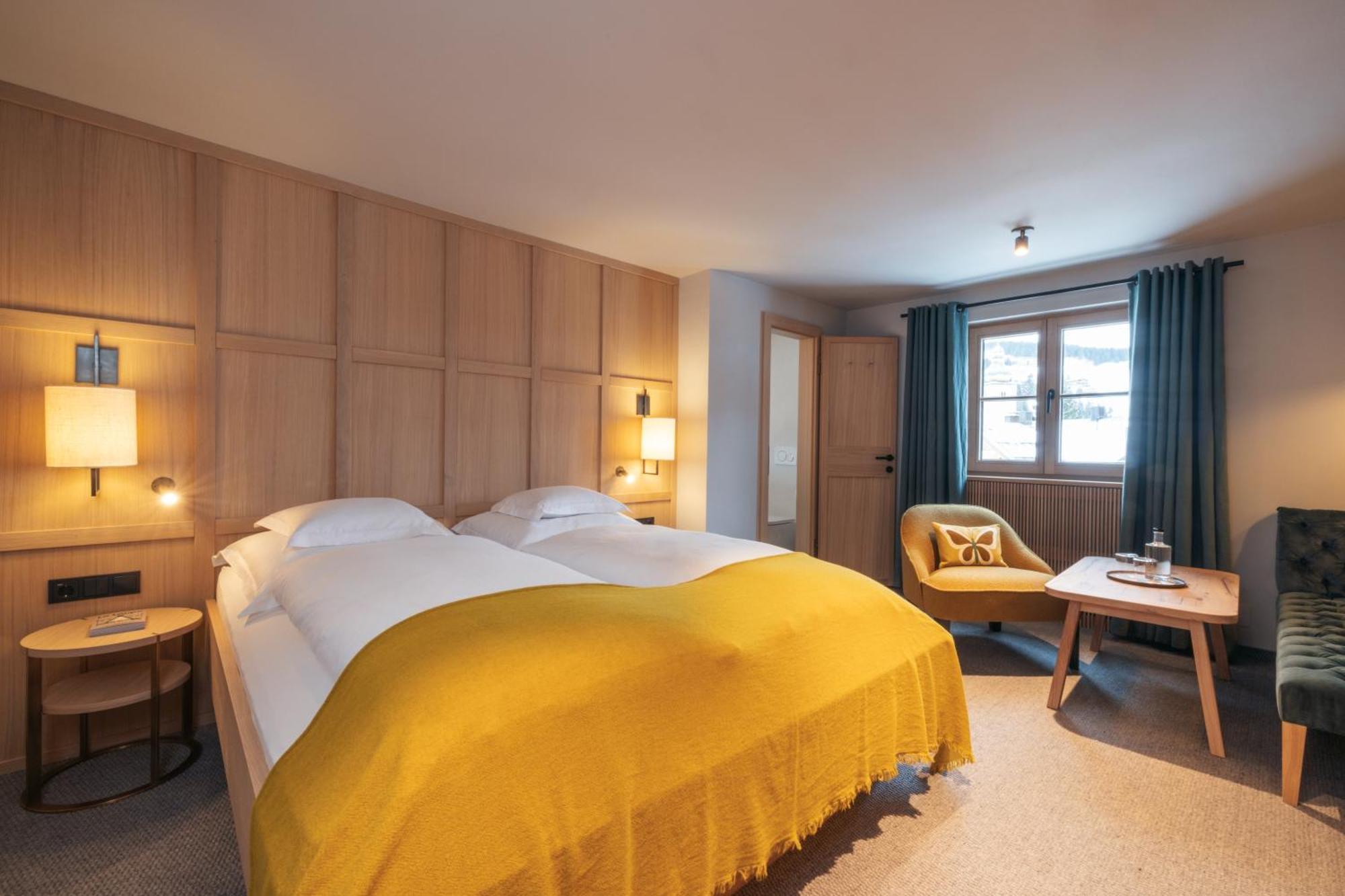 Hotel Berghof Lech am Arlberg Esterno foto