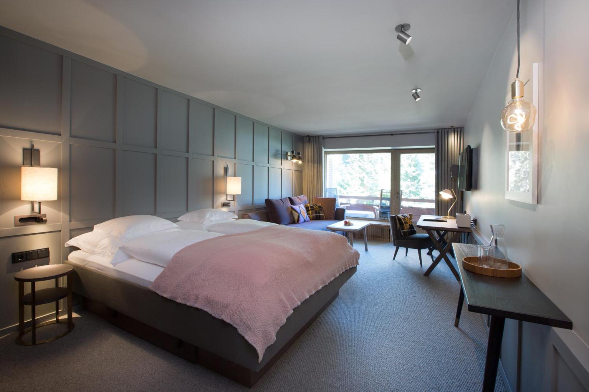 Hotel Berghof Lech am Arlberg Esterno foto