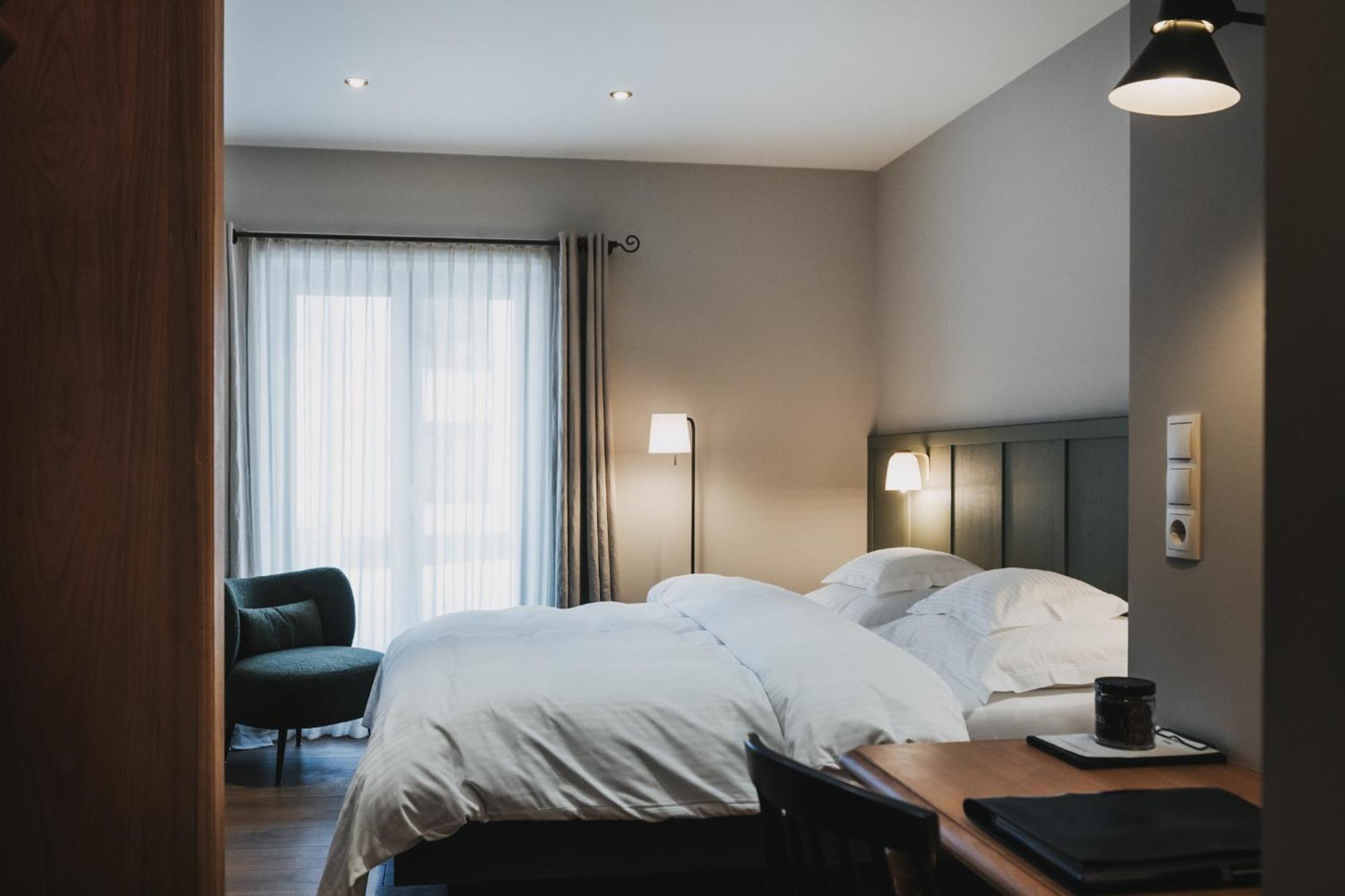 Hotel Berghof Lech am Arlberg Esterno foto