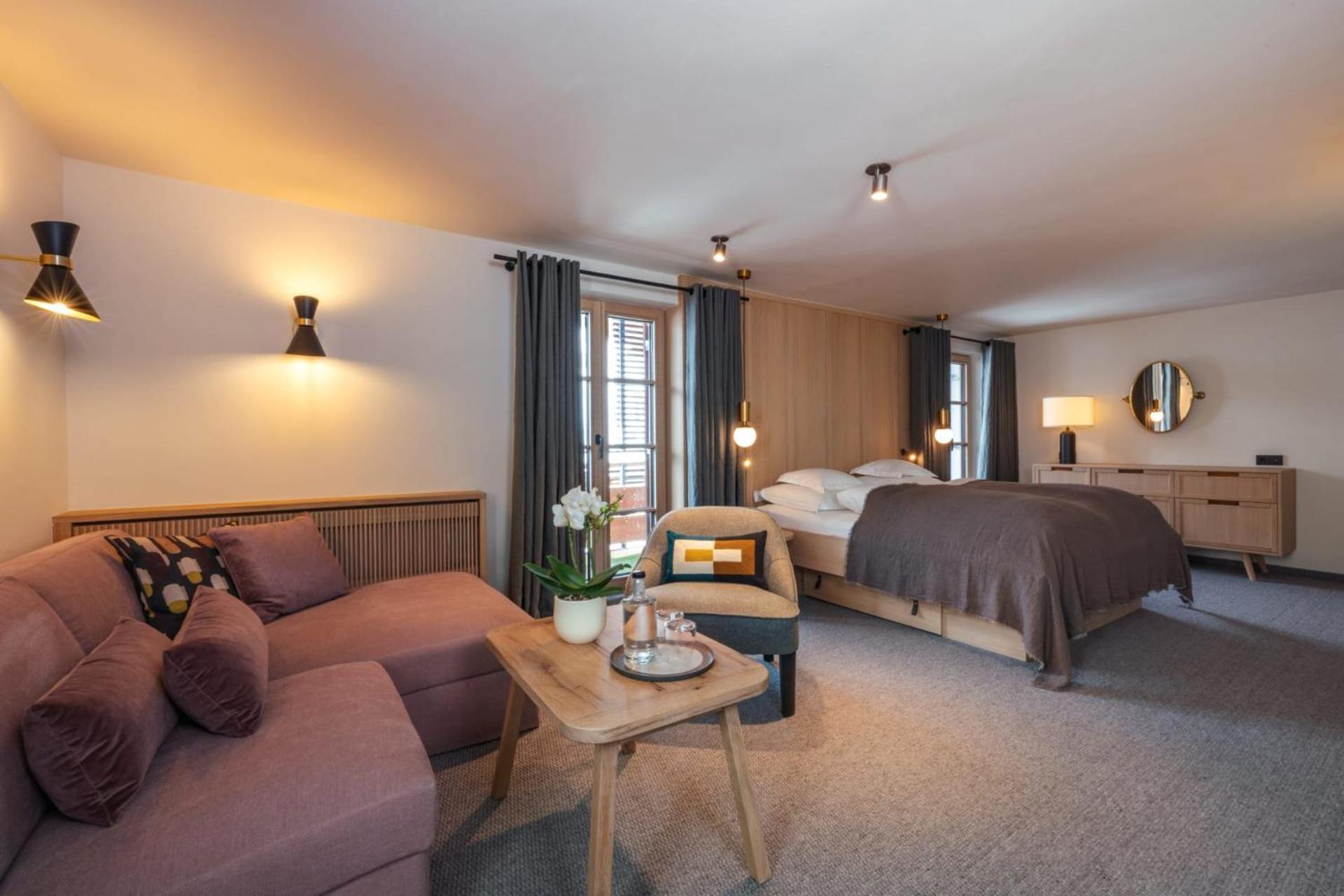 Hotel Berghof Lech am Arlberg Esterno foto