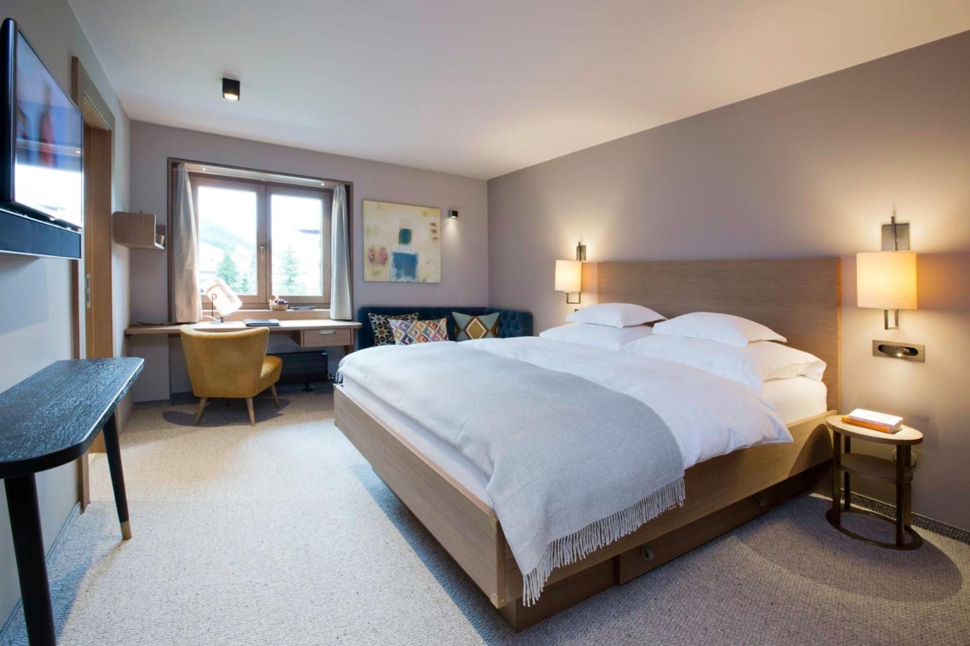 Hotel Berghof Lech am Arlberg Esterno foto