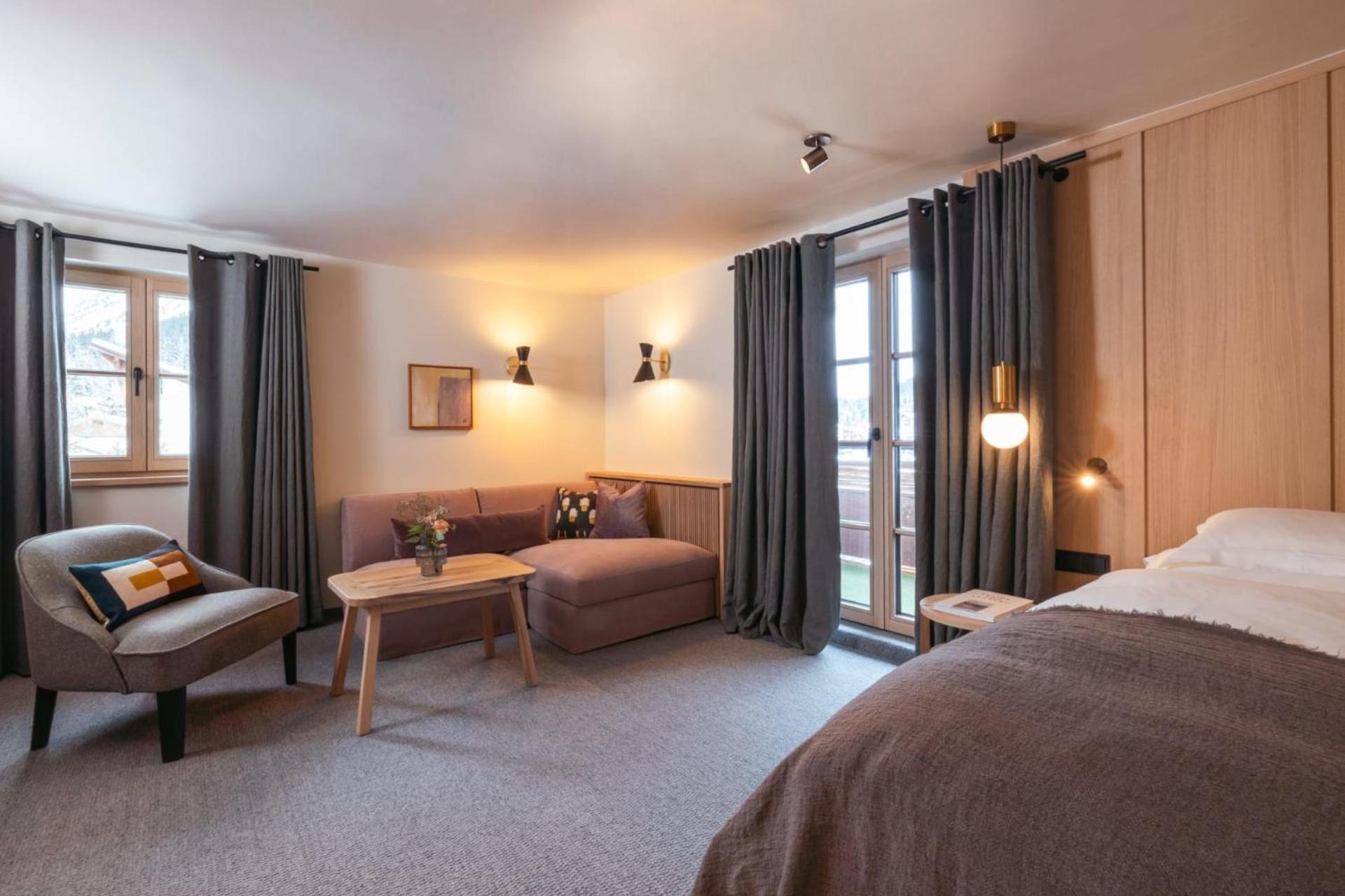 Hotel Berghof Lech am Arlberg Esterno foto