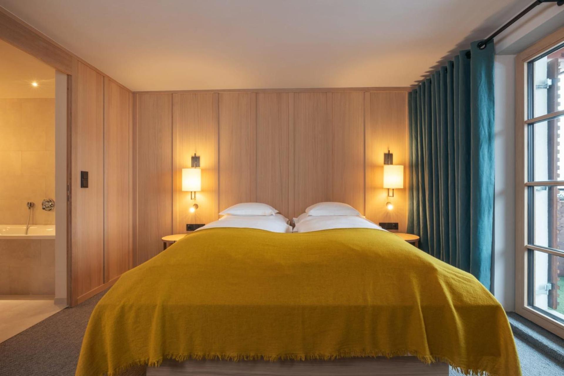 Hotel Berghof Lech am Arlberg Esterno foto