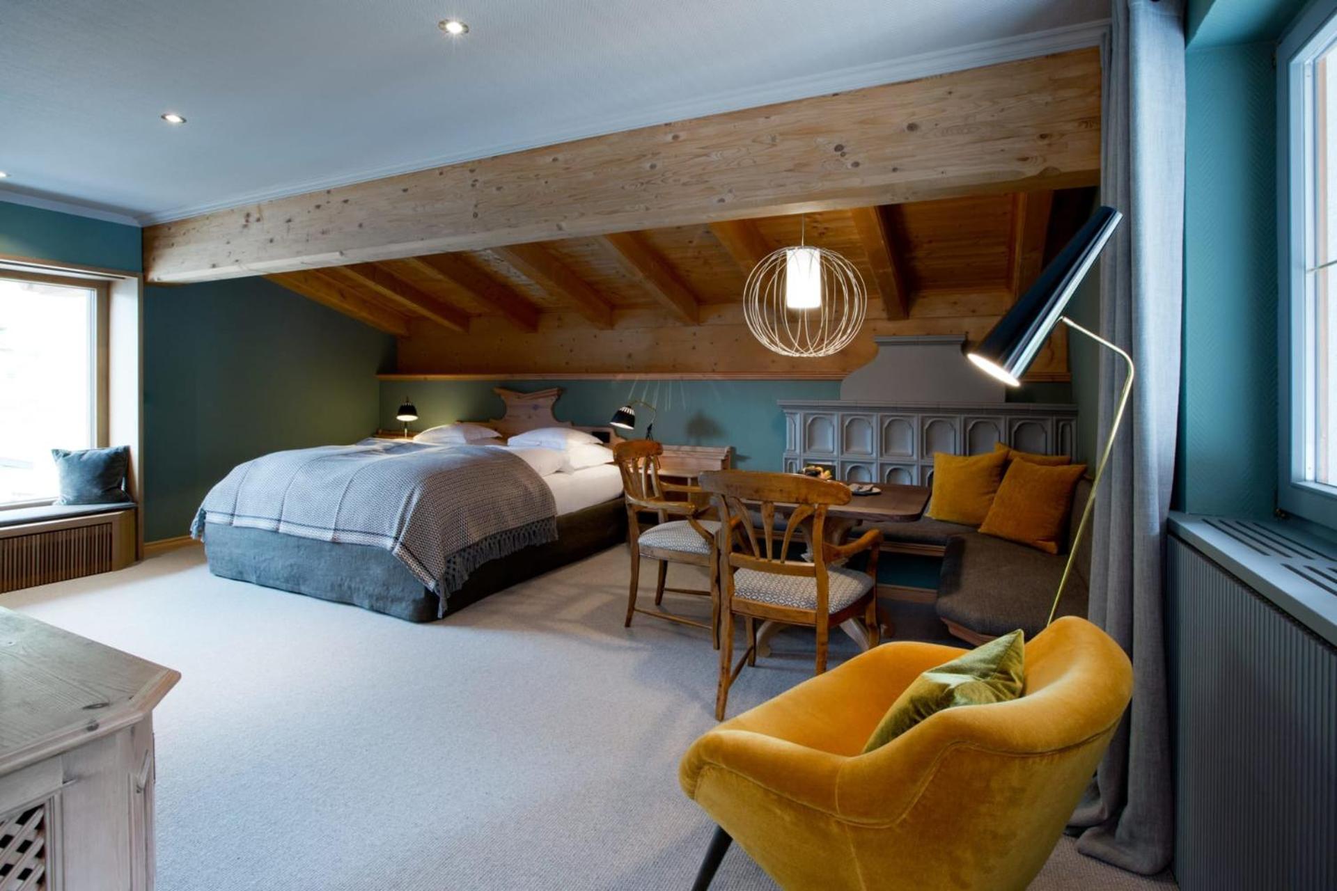 Hotel Berghof Lech am Arlberg Esterno foto