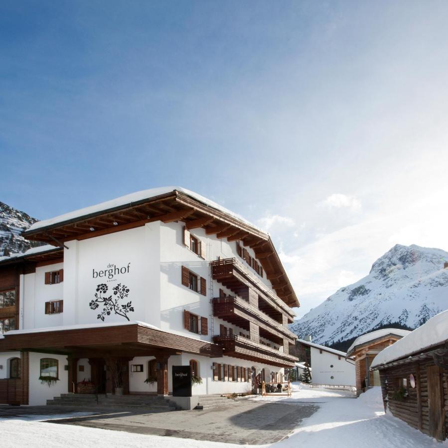 Hotel Berghof Lech am Arlberg Esterno foto
